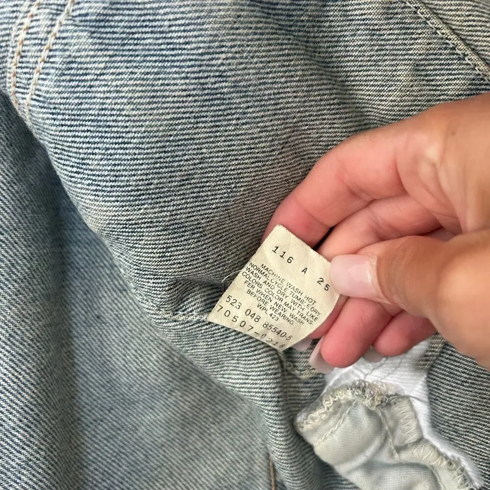 Vintage 70s Levi's Denim Trucker Jacket Jean Jacket Sz S